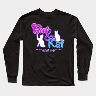 Cat and Kat: Stories of Frost and Fire, Kimbra Swain Long Sleeve T-Shirt